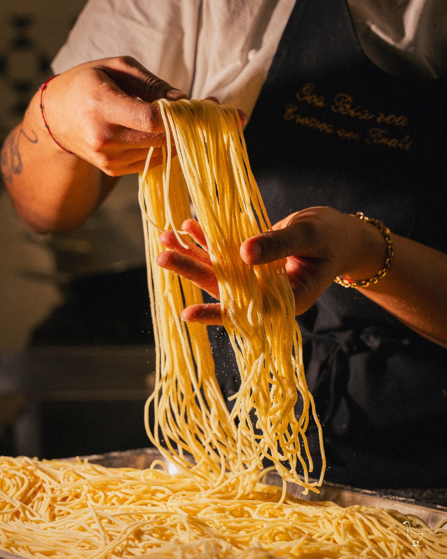 Pasta fresca fatta a mano