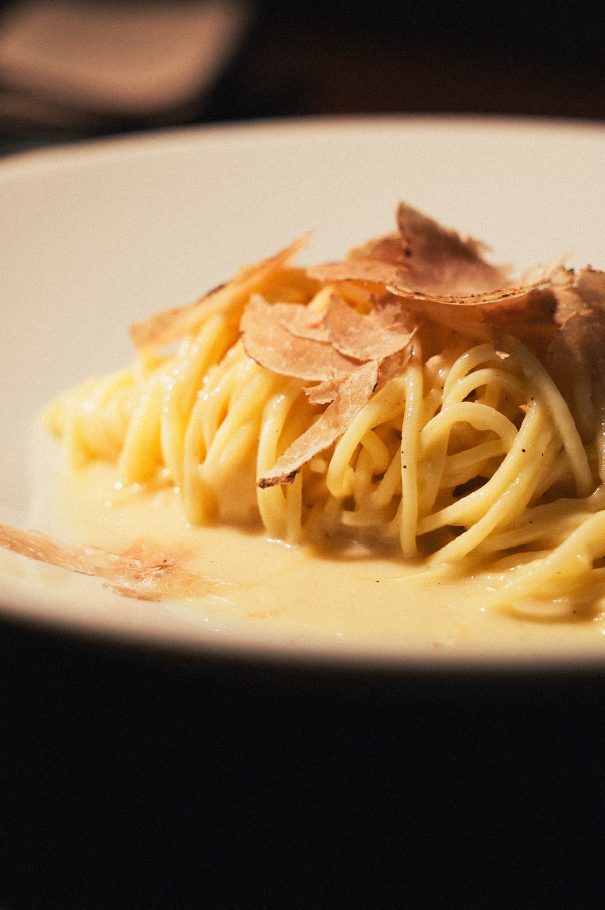 Tagliolini al tartufo bianco